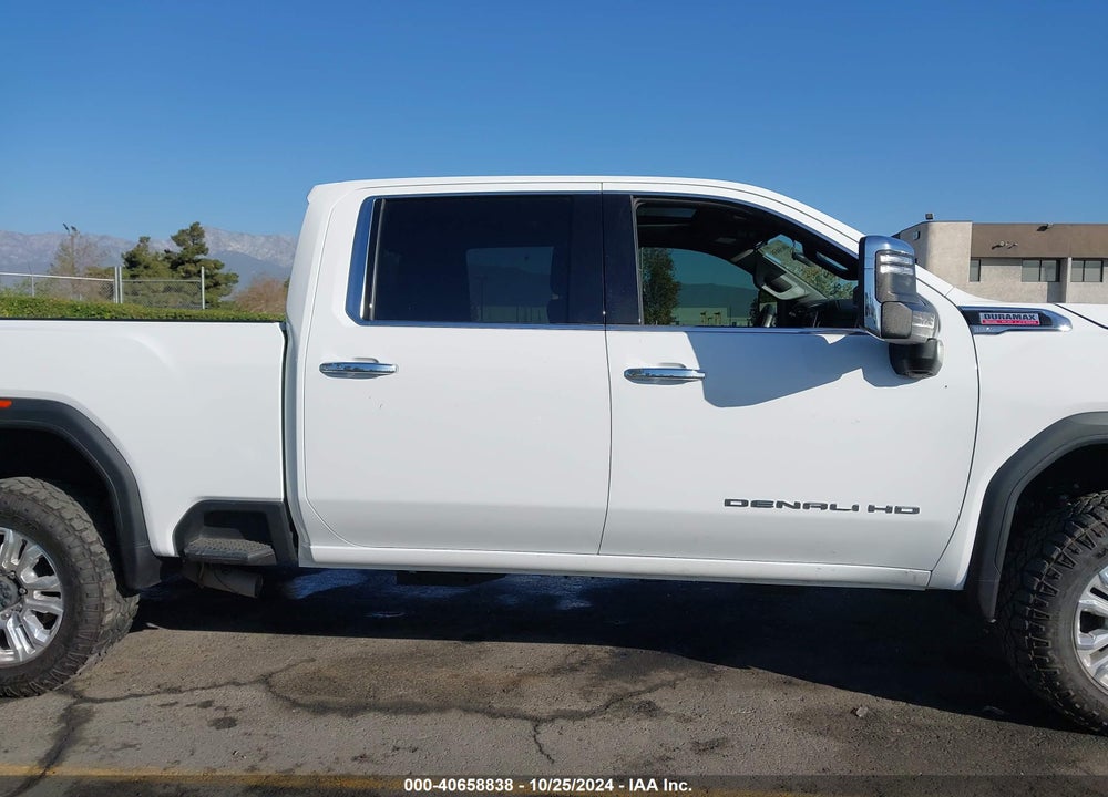 2021 GMC SIERRA 2500HD 4WD  STANDARD BED DENALI VIN: 1GT49REY3MF272622