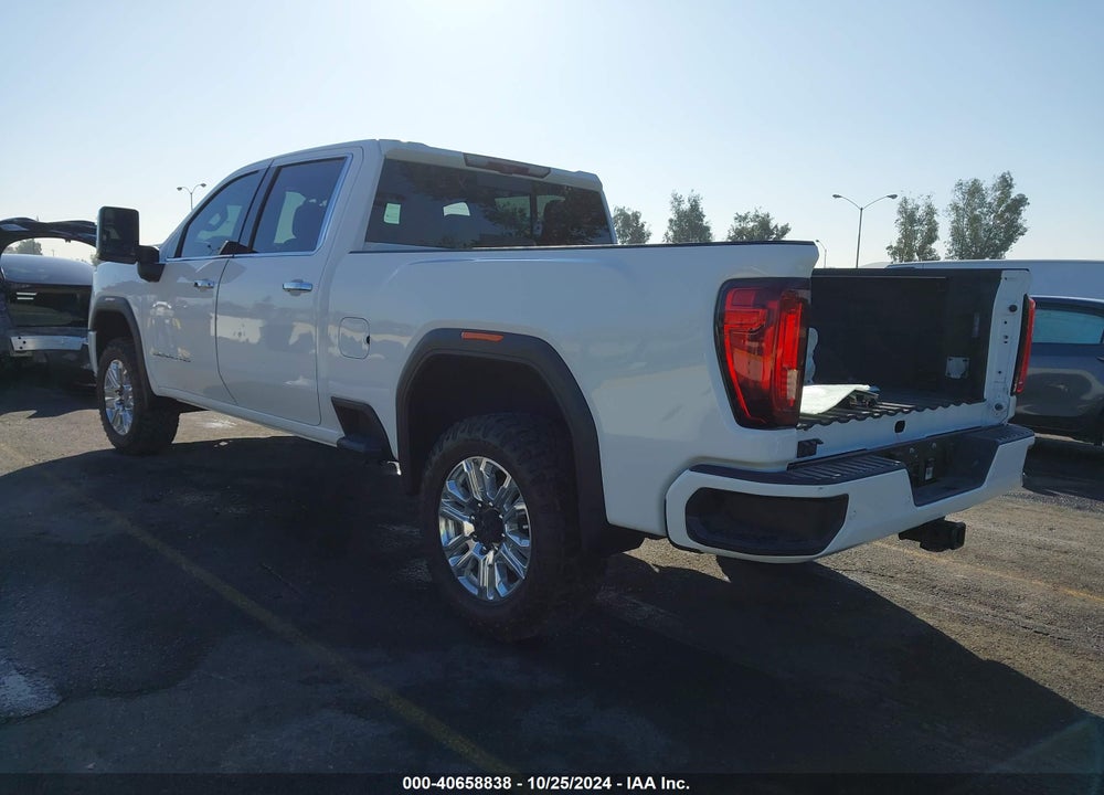 2021 GMC SIERRA 2500HD 4WD  STANDARD BED DENALI VIN: 1GT49REY3MF272622