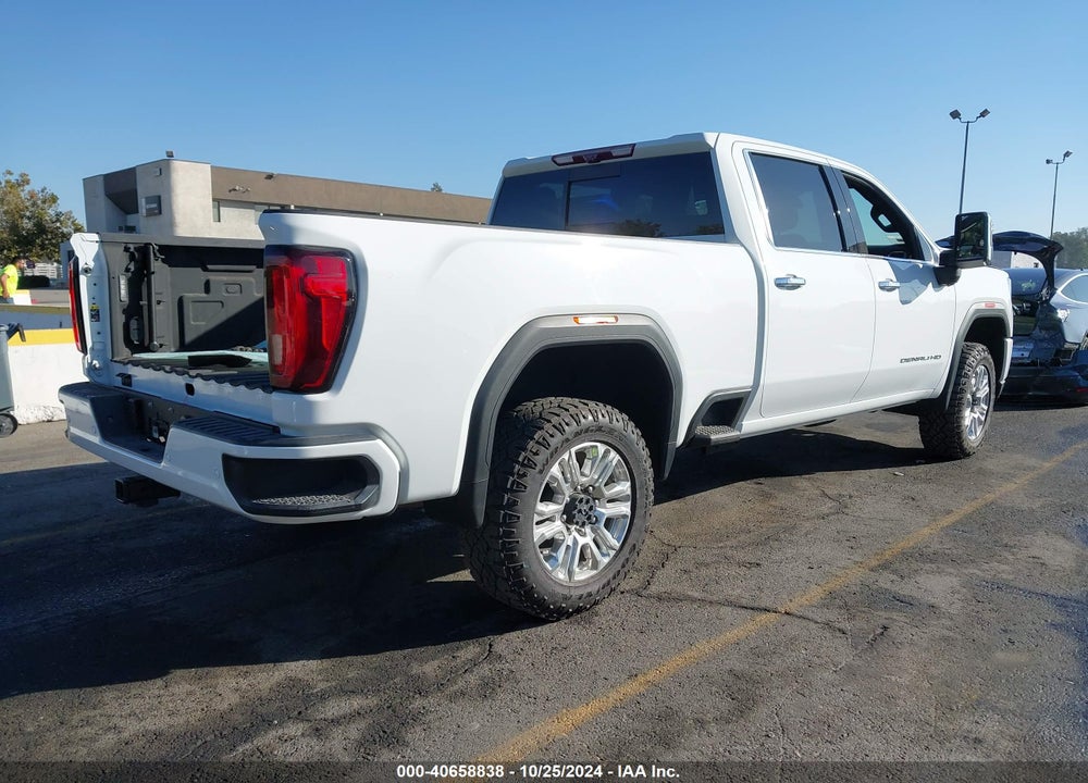 2021 GMC SIERRA 2500HD 4WD  STANDARD BED DENALI VIN: 1GT49REY3MF272622