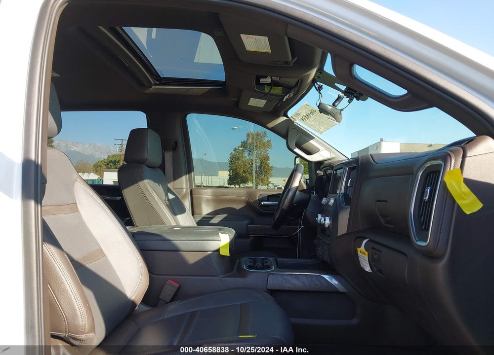 2021 GMC SIERRA 2500HD 4WD  STANDARD BED DENALI VIN: 1GT49REY3MF272622