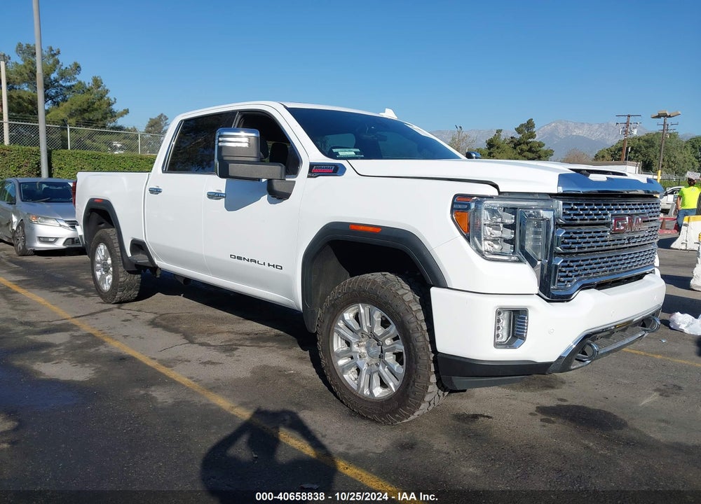 2021 GMC SIERRA 2500HD 4WD  STANDARD BED DENALI VIN: 1GT49REY3MF272622