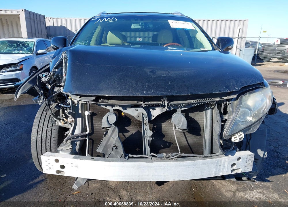 2011 LEXUS RX 350 VIN: JTJBK1BA6B2433230