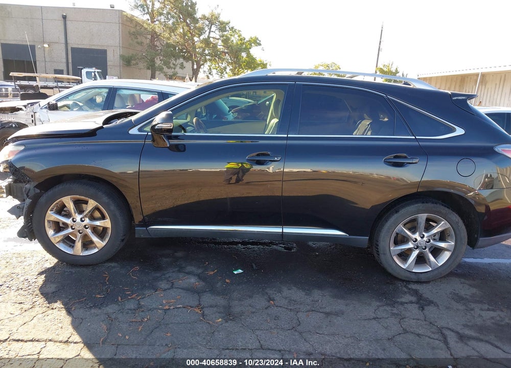 2011 LEXUS RX 350 VIN: JTJBK1BA6B2433230