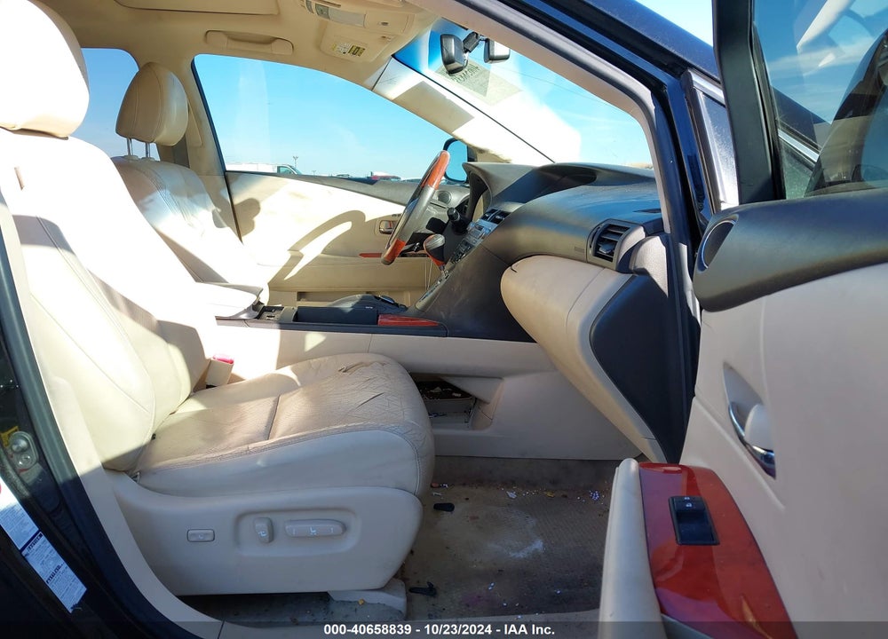 2011 LEXUS RX 350 VIN: JTJBK1BA6B2433230