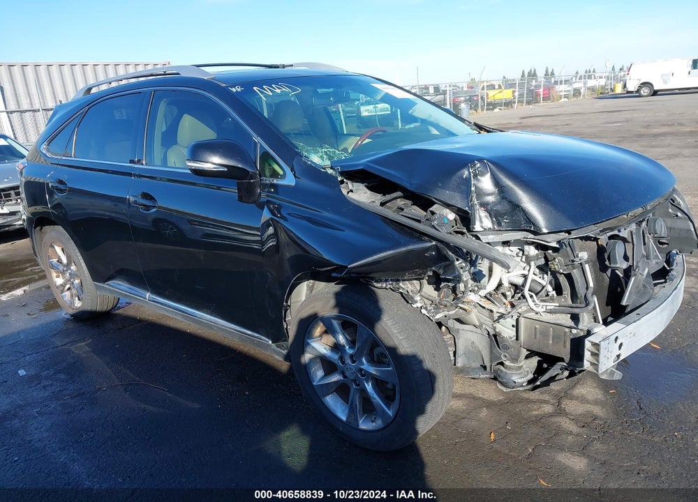 2011 LEXUS RX 350 VIN: JTJBK1BA6B2433230