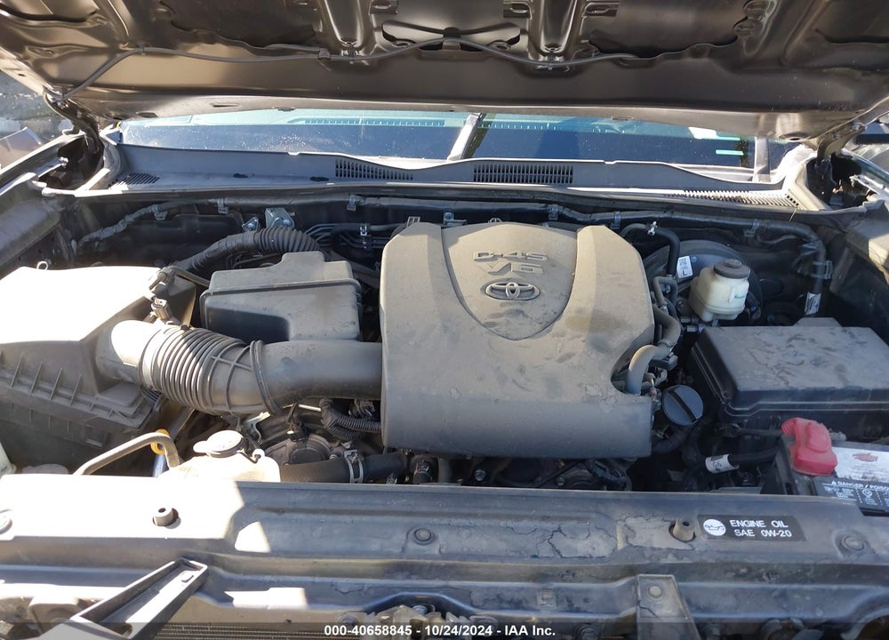 2018 TOYOTA TACOMA TRD OFF ROAD VIN: 3TMAZ5CN9JM053499