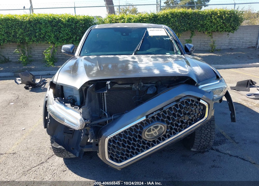 2018 TOYOTA TACOMA TRD OFF ROAD VIN: 3TMAZ5CN9JM053499