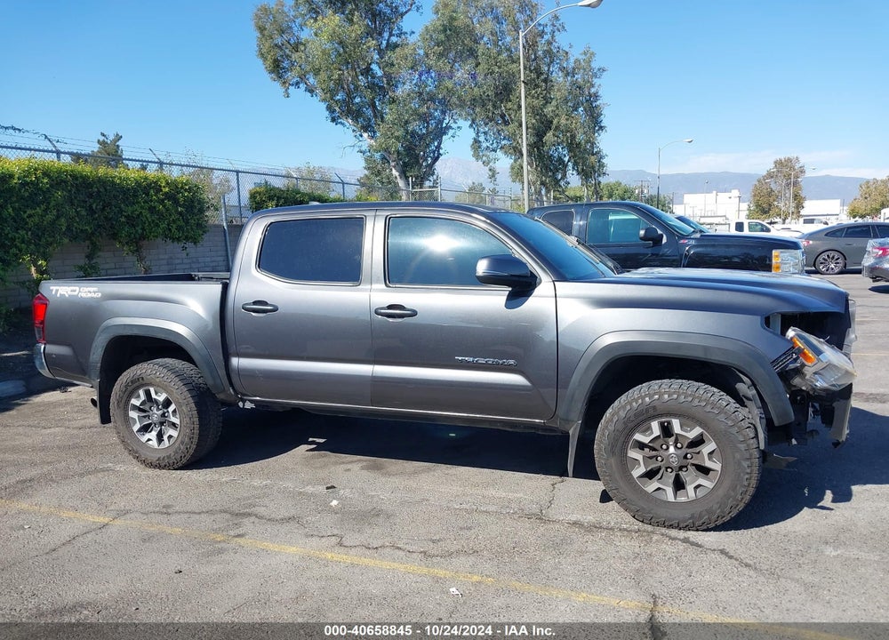 2018 TOYOTA TACOMA TRD OFF ROAD VIN: 3TMAZ5CN9JM053499