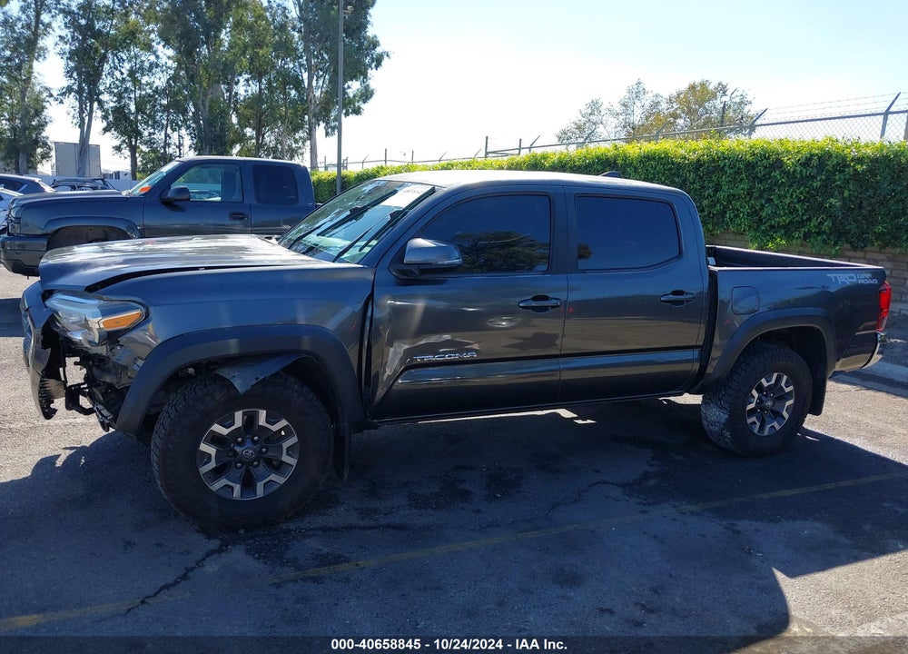 2018 TOYOTA TACOMA TRD OFF ROAD VIN: 3TMAZ5CN9JM053499