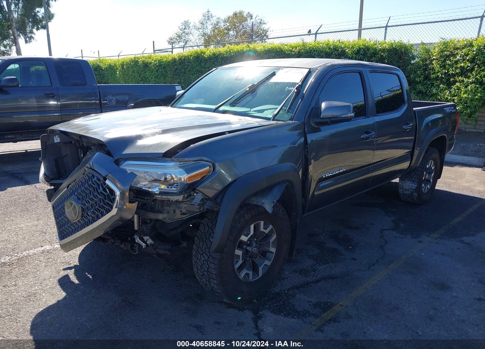 2018 TOYOTA TACOMA TRD OFF ROAD VIN: 3TMAZ5CN9JM053499