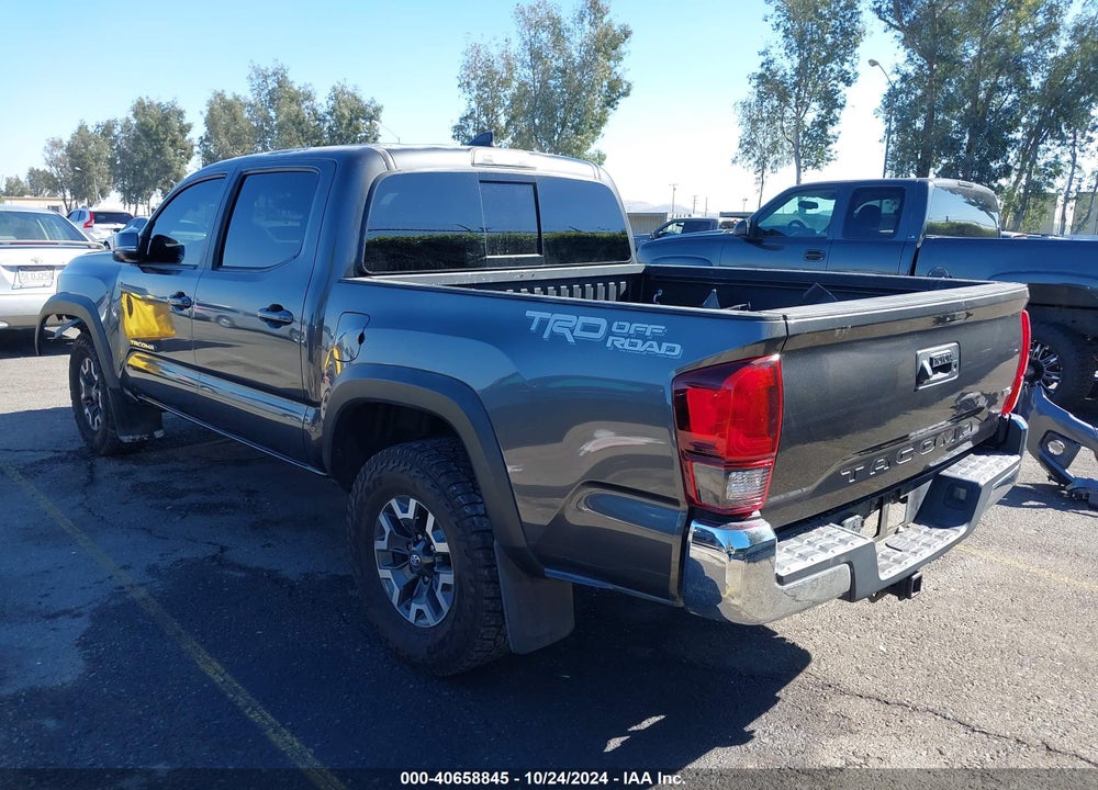 2018 TOYOTA TACOMA TRD OFF ROAD VIN: 3TMAZ5CN9JM053499