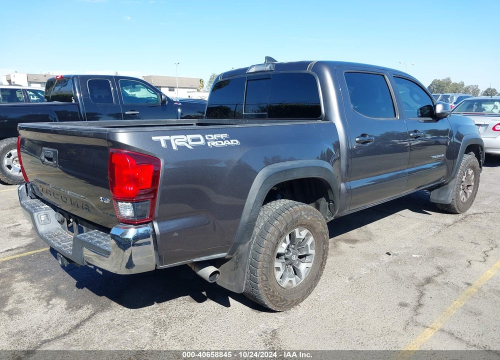 2018 TOYOTA TACOMA TRD OFF ROAD VIN: 3TMAZ5CN9JM053499