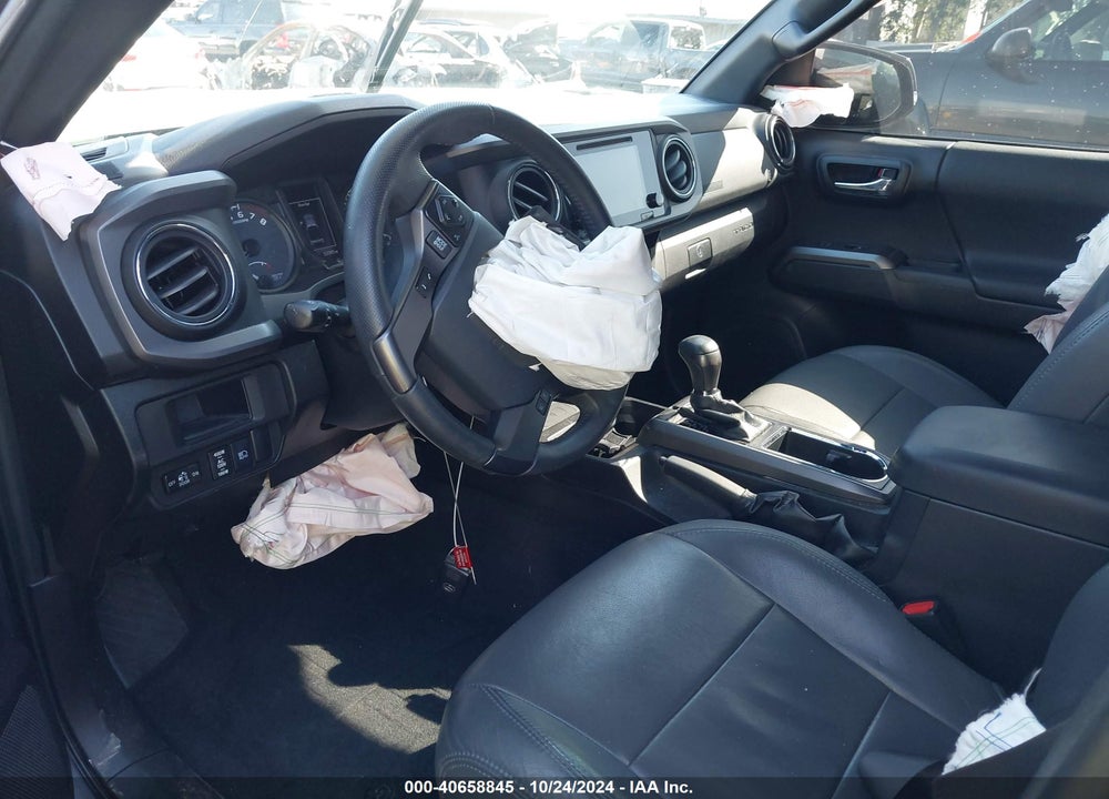 2018 TOYOTA TACOMA TRD OFF ROAD VIN: 3TMAZ5CN9JM053499