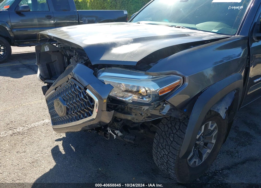 2018 TOYOTA TACOMA TRD OFF ROAD VIN: 3TMAZ5CN9JM053499