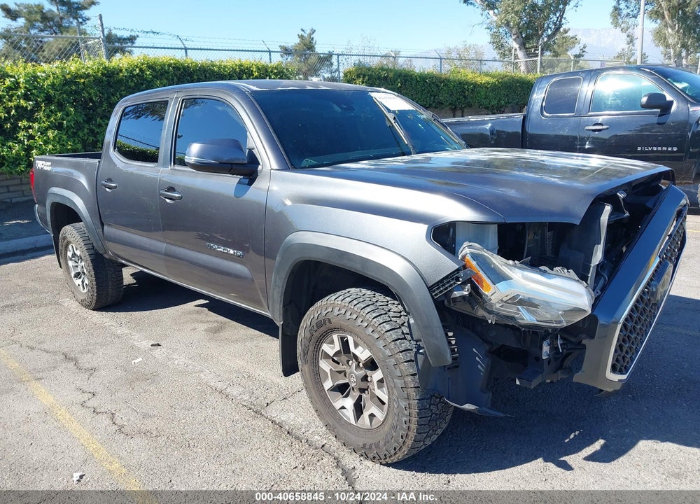 2018 TOYOTA TACOMA TRD OFF ROAD VIN: 3TMAZ5CN9JM053499