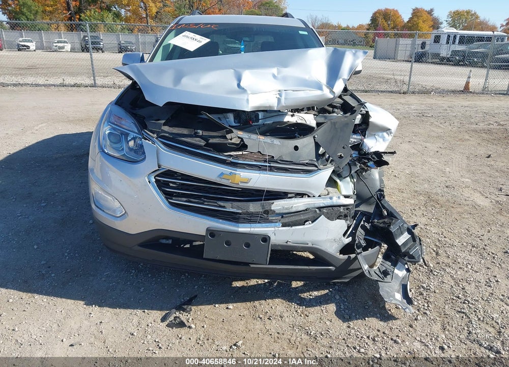2017 CHEVROLET EQUINOX LT VIN: 2GNALCEK4H1568492