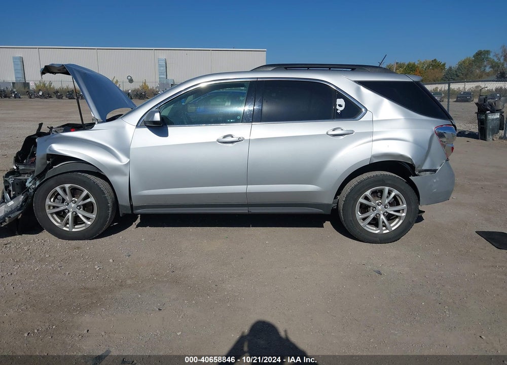 2017 CHEVROLET EQUINOX LT VIN: 2GNALCEK4H1568492