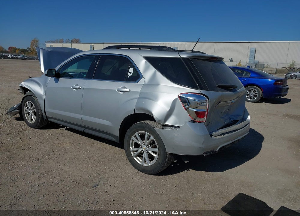 2017 CHEVROLET EQUINOX LT VIN: 2GNALCEK4H1568492