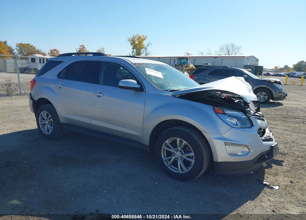 2017 CHEVROLET EQUINOX LT VIN: 2GNALCEK4H1568492