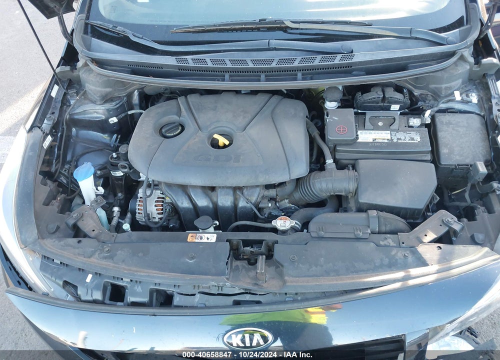 2017 KIA FORTE LX VIN: KNAFK5A82H5687838