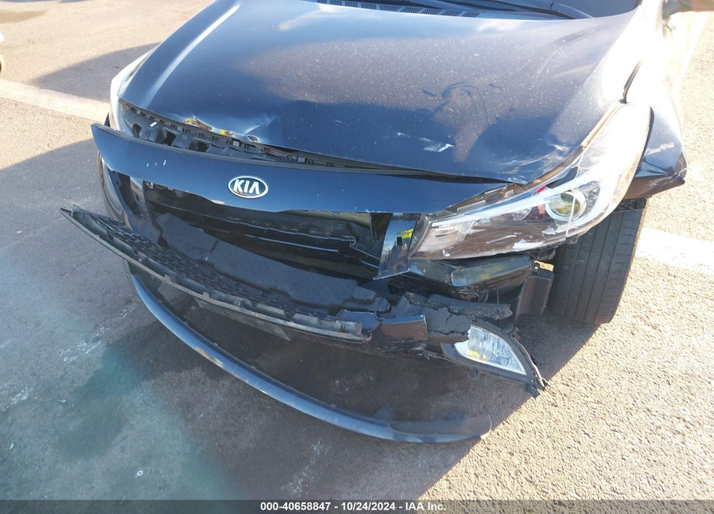 2017 KIA FORTE LX VIN: KNAFK5A82H5687838