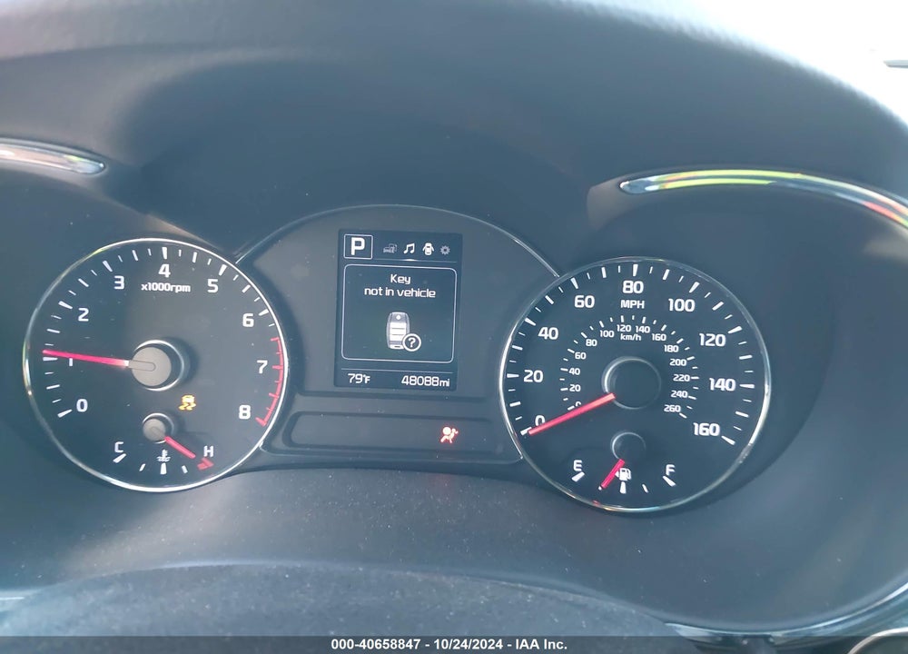 2017 KIA FORTE LX VIN: KNAFK5A82H5687838