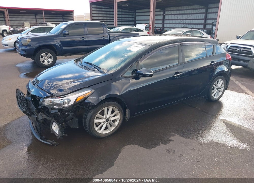 2017 KIA FORTE LX VIN: KNAFK5A82H5687838