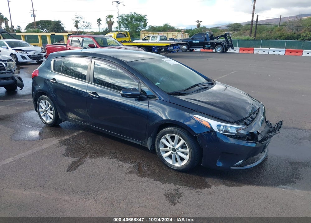 2017 KIA FORTE LX VIN: KNAFK5A82H5687838