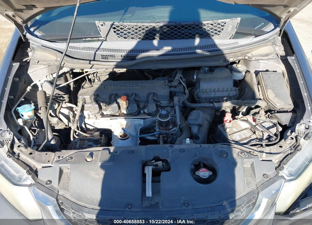 2014 HONDA CIVIC LX VIN: 19XFB2F55EE210255