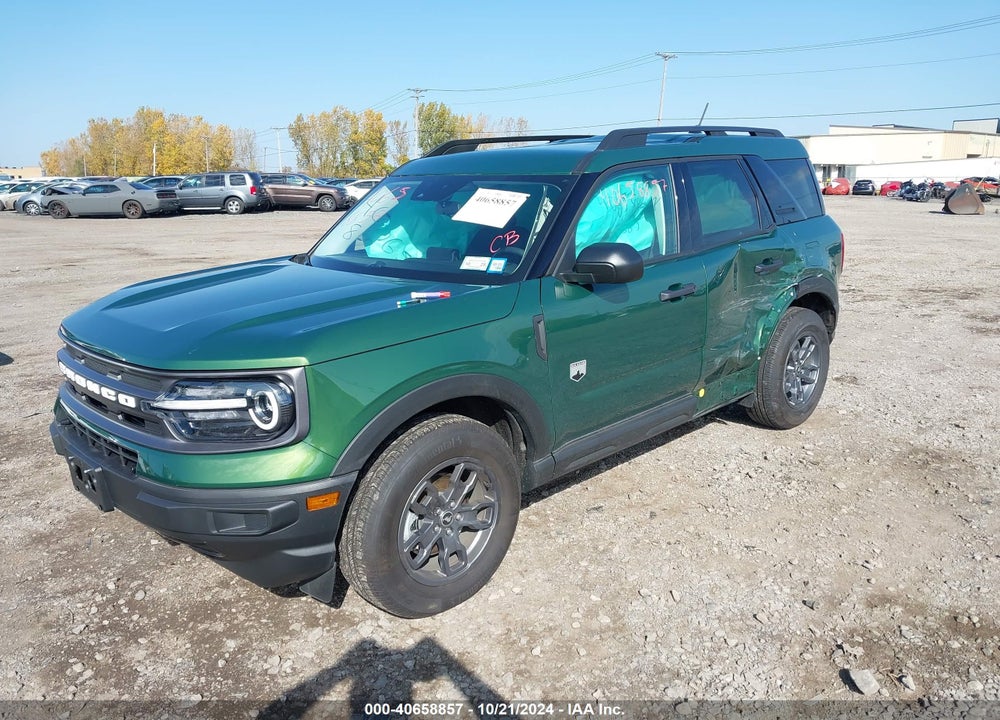 2024 FORD BRONCO SPORT VIN: 3FMCR9B61RRE27172