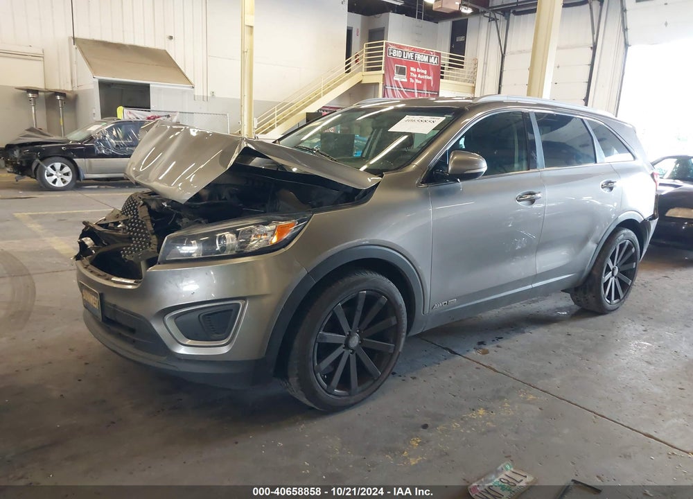 2016 KIA SORENTO 3.3L LX VIN: 5XYPGDA58GG137199