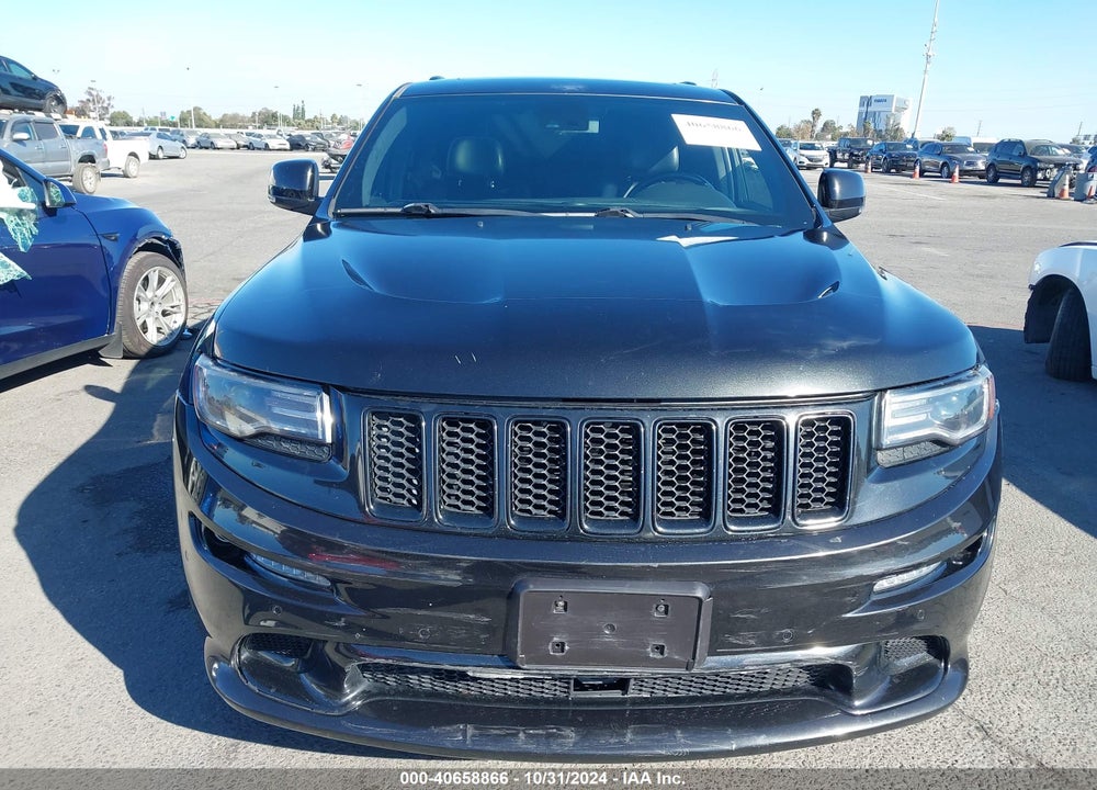 2014 JEEP GRAND CHEROKEE SRT8 VIN: 1C4RJFDJXEC541931