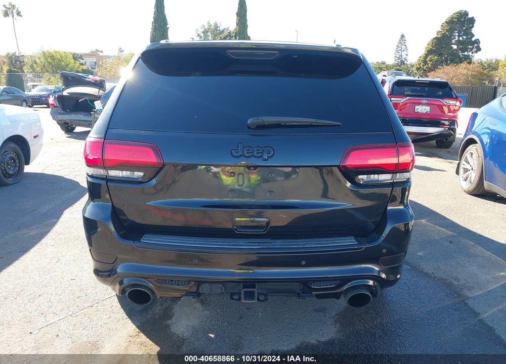 2014 JEEP GRAND CHEROKEE SRT8 VIN: 1C4RJFDJXEC541931