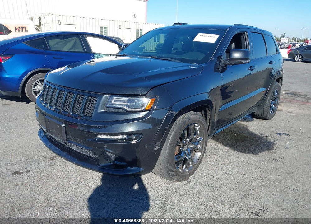 2014 JEEP GRAND CHEROKEE SRT8 VIN: 1C4RJFDJXEC541931