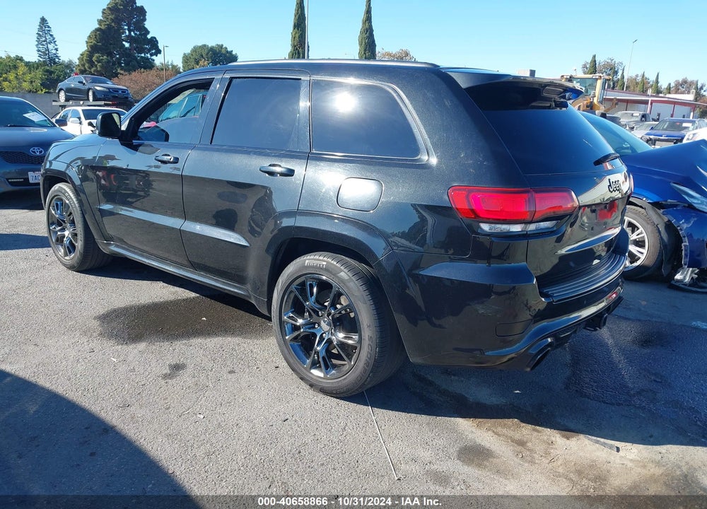 2014 JEEP GRAND CHEROKEE SRT8 VIN: 1C4RJFDJXEC541931