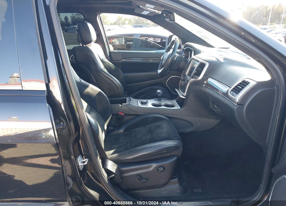 2014 JEEP GRAND CHEROKEE SRT8 VIN: 1C4RJFDJXEC541931