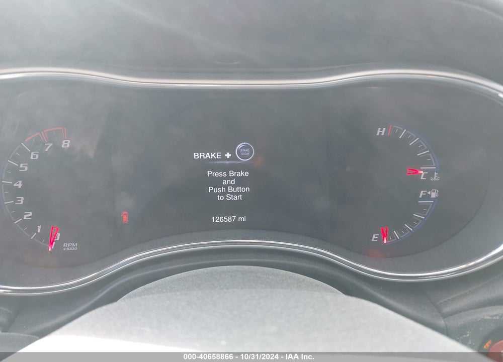 2014 JEEP GRAND CHEROKEE SRT8 VIN: 1C4RJFDJXEC541931