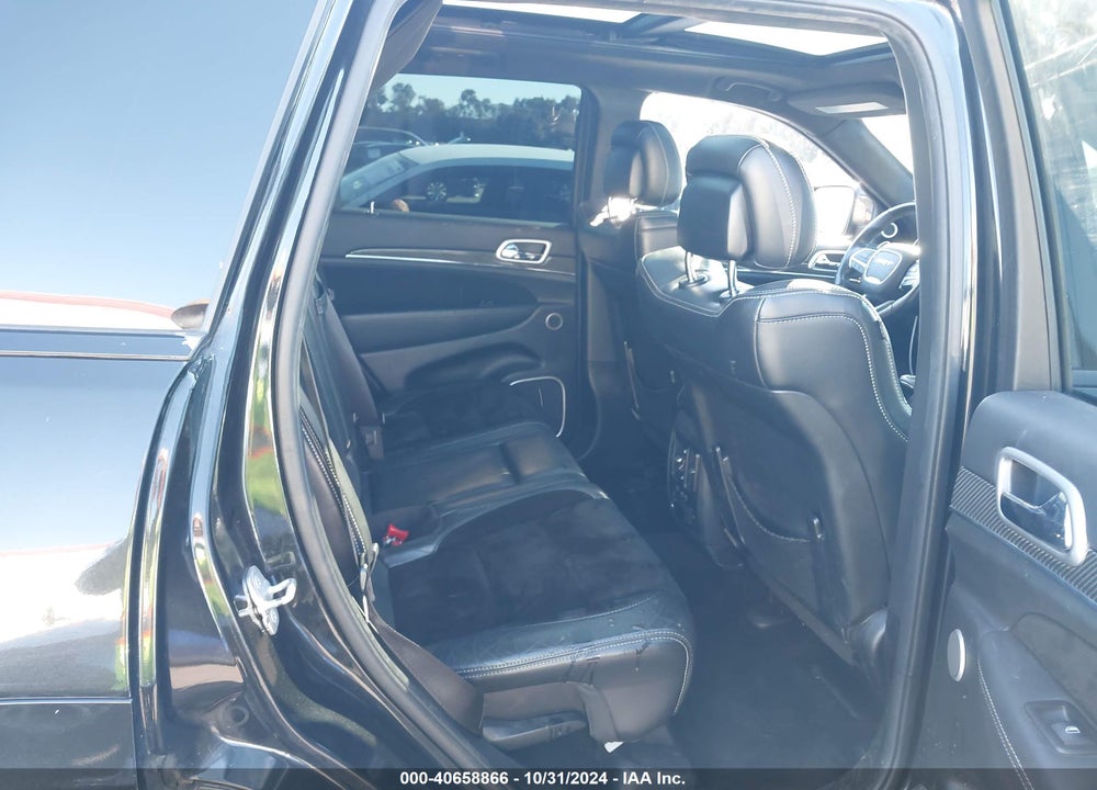 2014 JEEP GRAND CHEROKEE SRT8 VIN: 1C4RJFDJXEC541931
