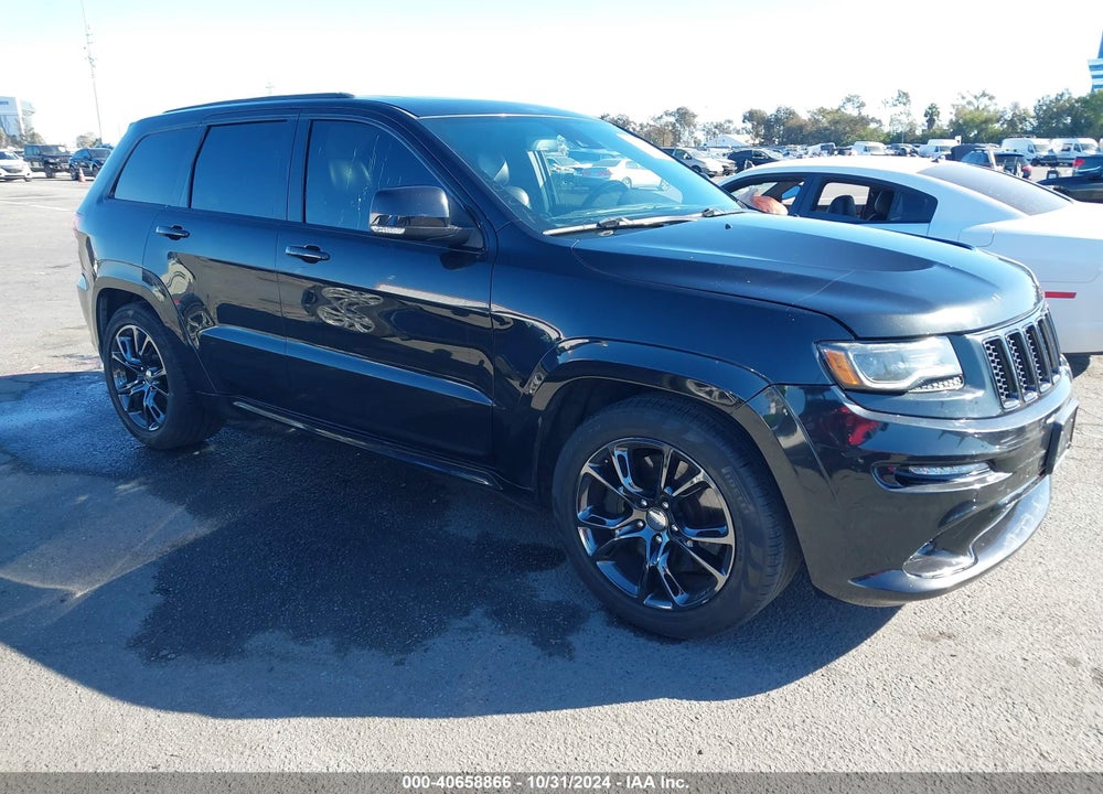 2014 JEEP GRAND CHEROKEE SRT8 VIN: 1C4RJFDJXEC541931