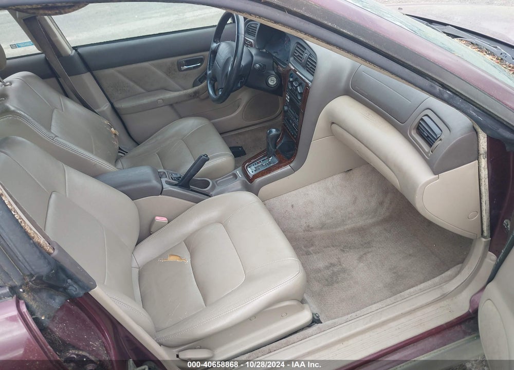 2000 SUBARU OUTBACK LIMITED VIN: 4S3BH6864Y7652040