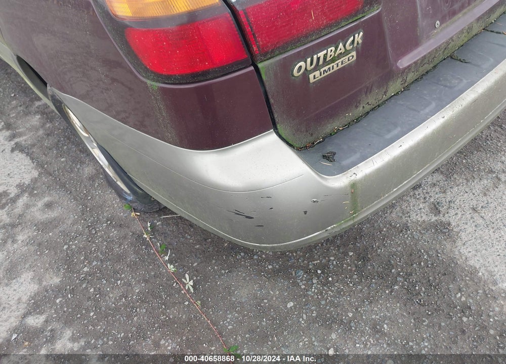 2000 SUBARU OUTBACK LIMITED VIN: 4S3BH6864Y7652040