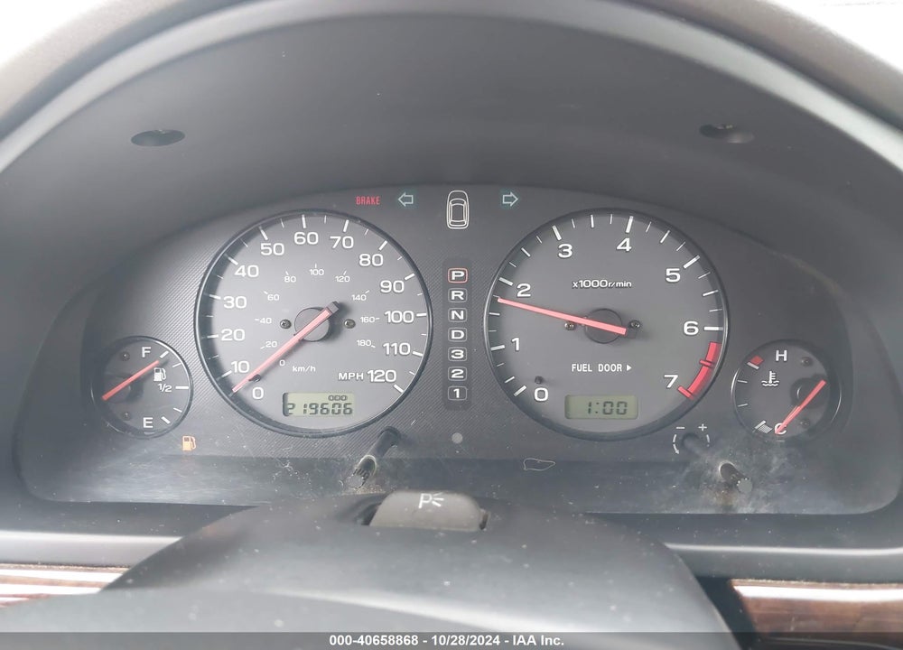 2000 SUBARU OUTBACK LIMITED VIN: 4S3BH6864Y7652040