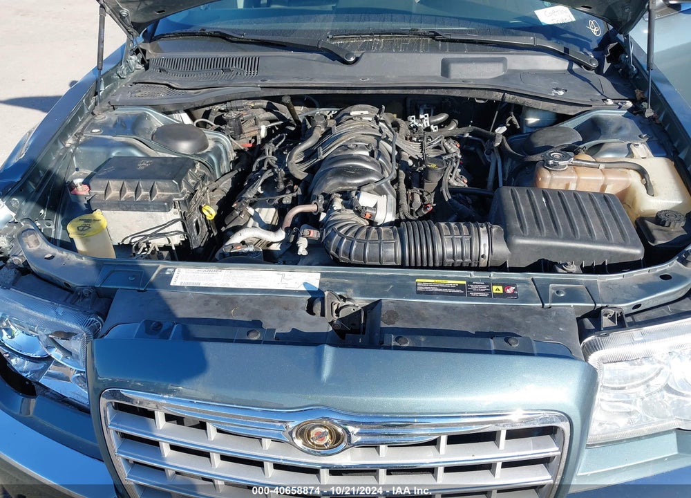 2005 CHRYSLER 300C VIN: 2C3JA63H95H675097