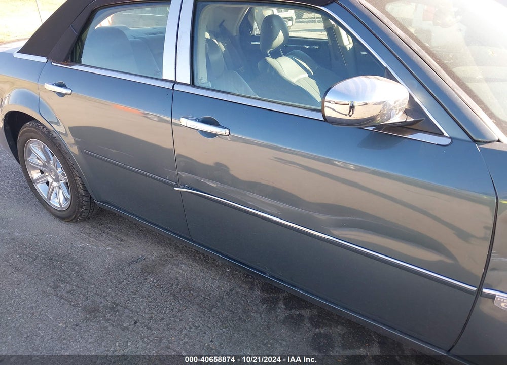 2005 CHRYSLER 300C VIN: 2C3JA63H95H675097