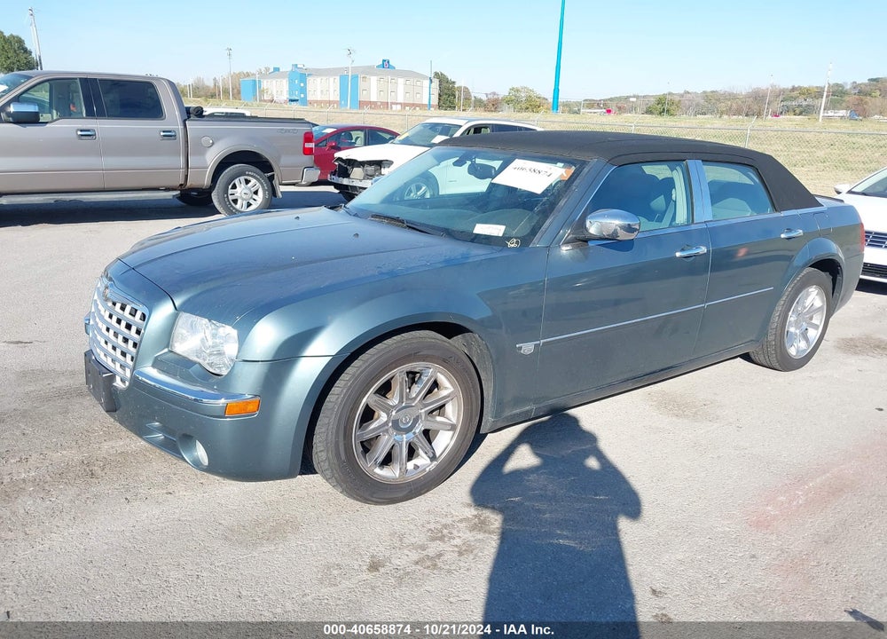 2005 CHRYSLER 300C VIN: 2C3JA63H95H675097