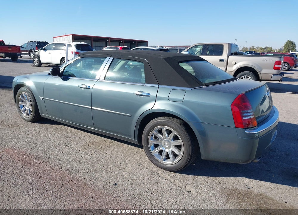 2005 CHRYSLER 300C VIN: 2C3JA63H95H675097