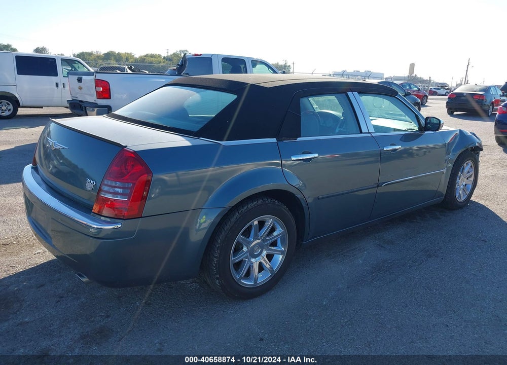2005 CHRYSLER 300C VIN: 2C3JA63H95H675097