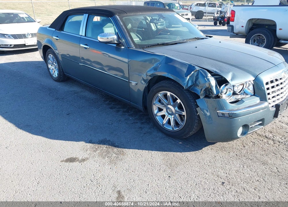 2005 CHRYSLER 300C VIN: 2C3JA63H95H675097