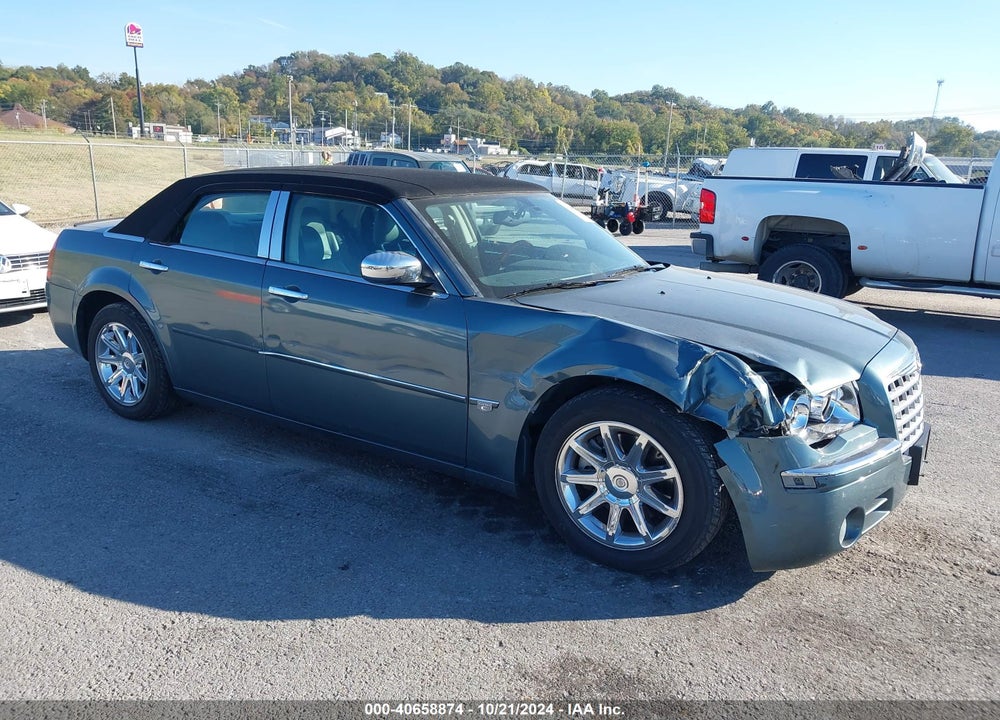 2005 CHRYSLER 300C VIN: 2C3JA63H95H675097