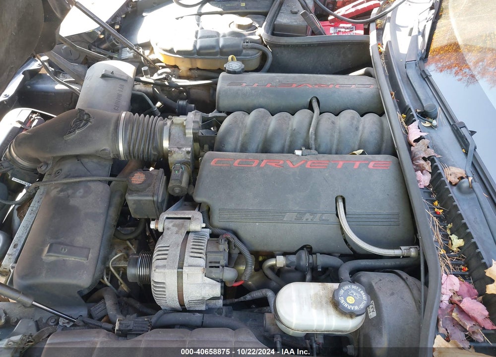 2001 CHEVROLET CORVETTE VIN: 1G1YY22G515134968